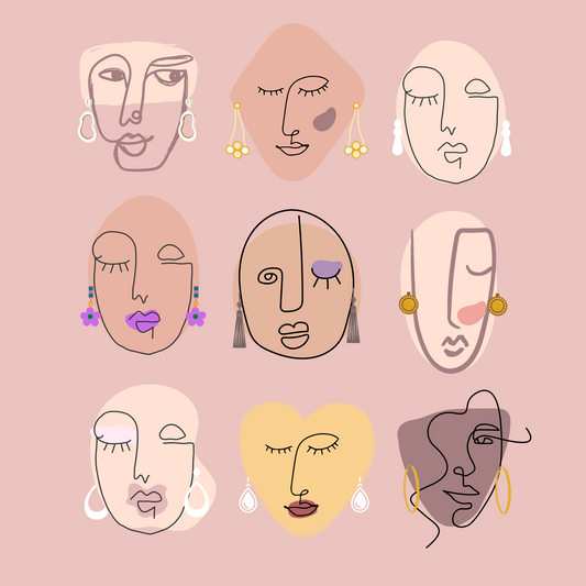 "Earrings That Flatter Your Face Shape: The Ultimate Guide"