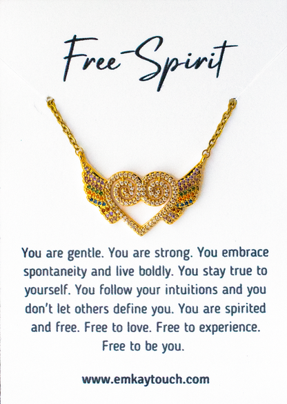 Free Spirit (Ywj Siab) Necklace
